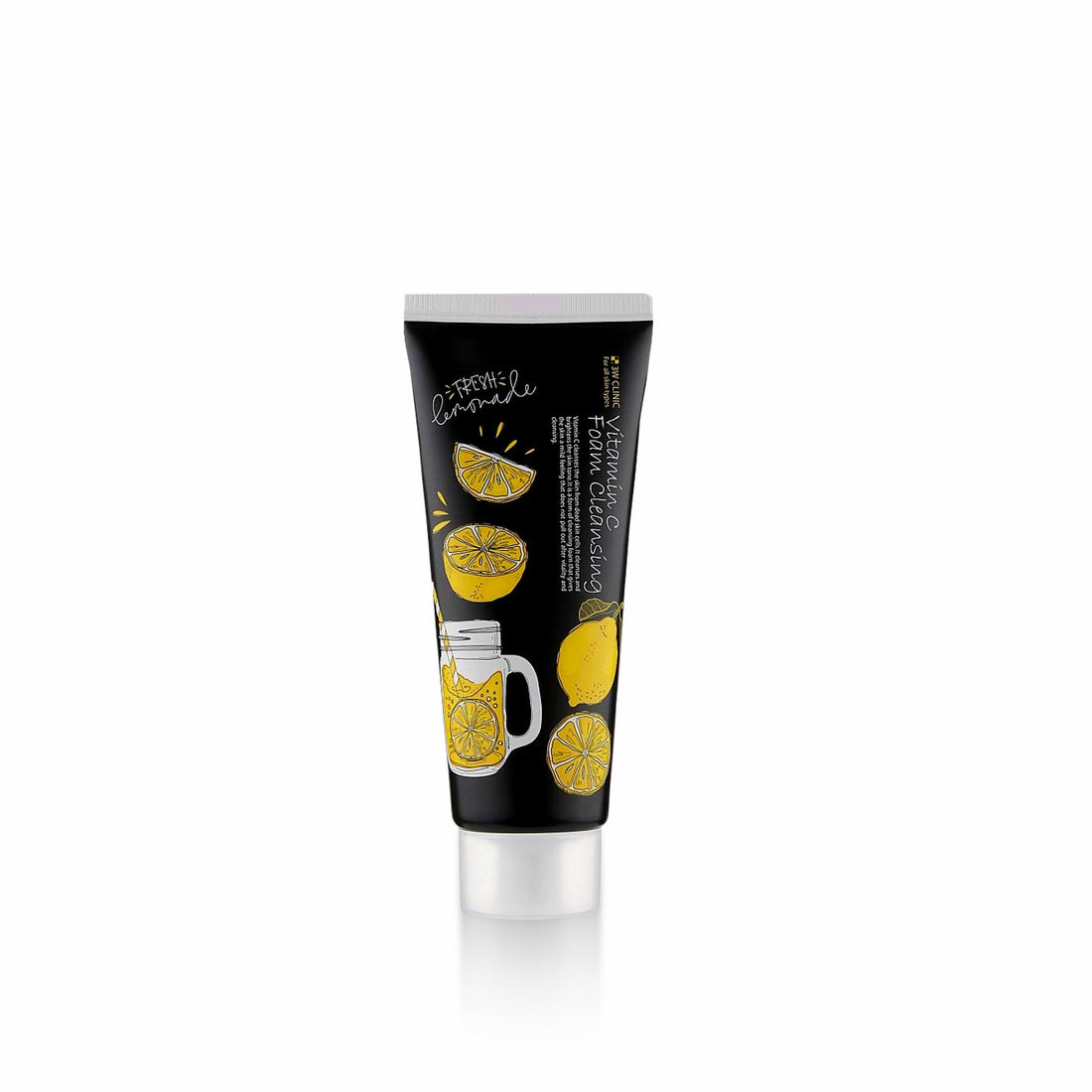CLINIC 3W - Vitamin C Cleansing Foam