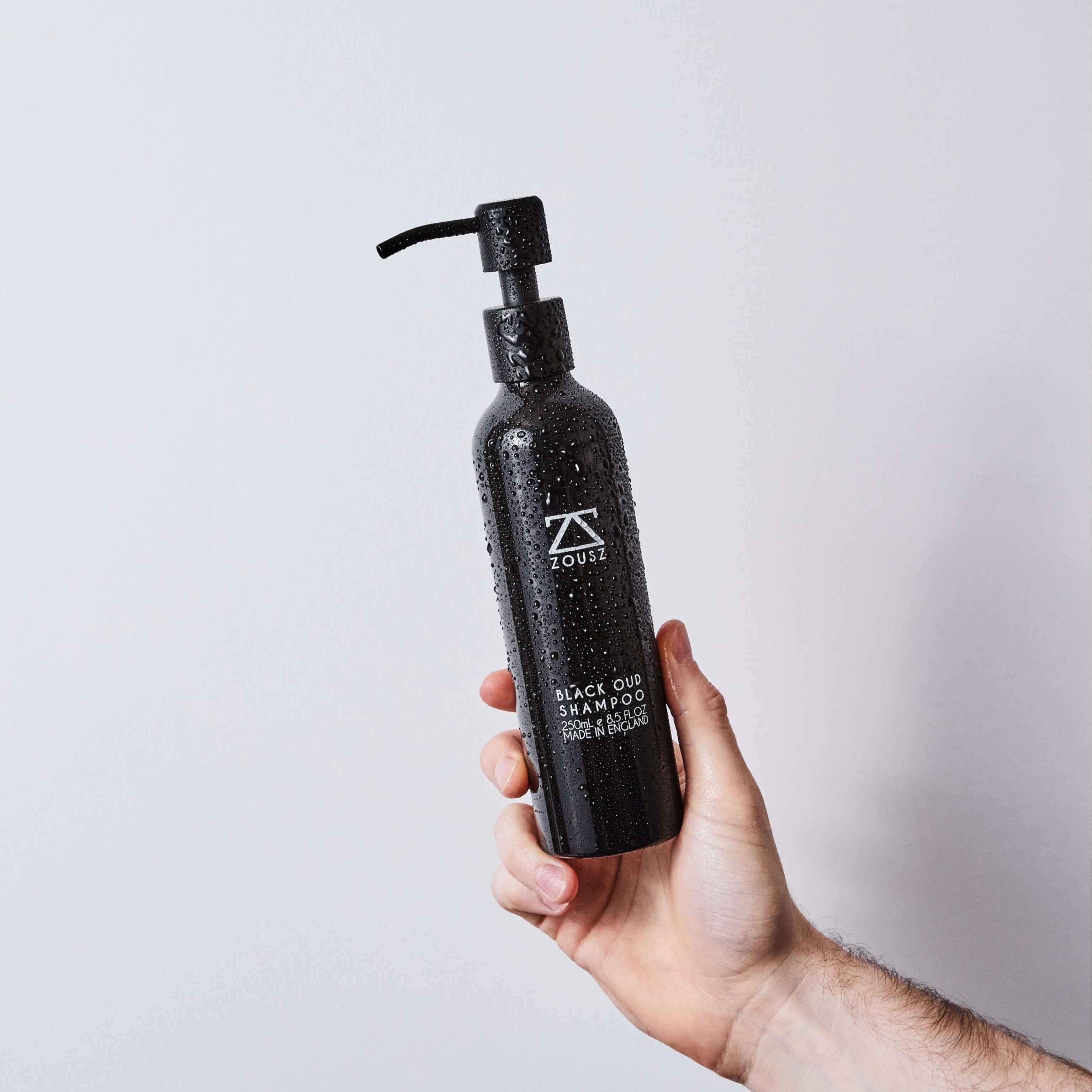 Black Oud Beard & Hair Shampoo