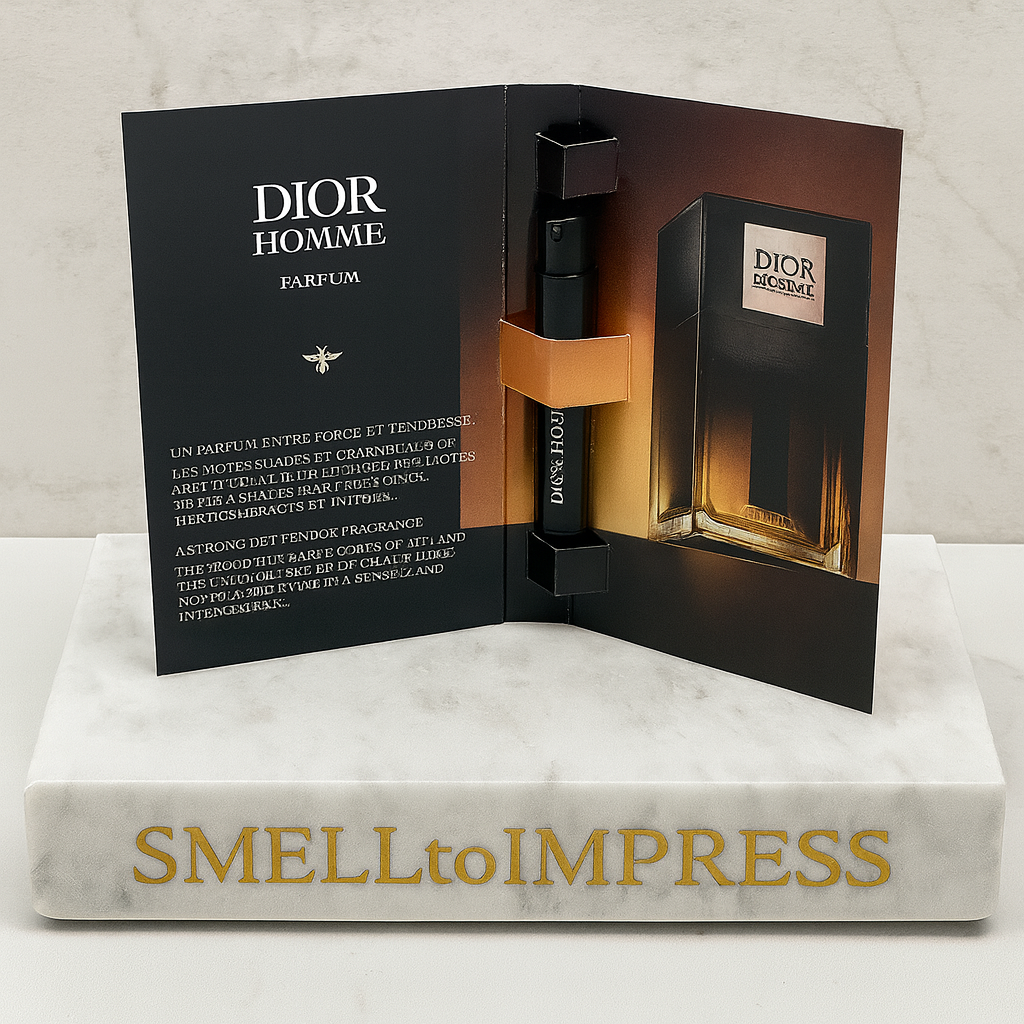 CHRISTIAN DIOR DIOR HOMME (Men) PARFUM 1ML official perfume sample