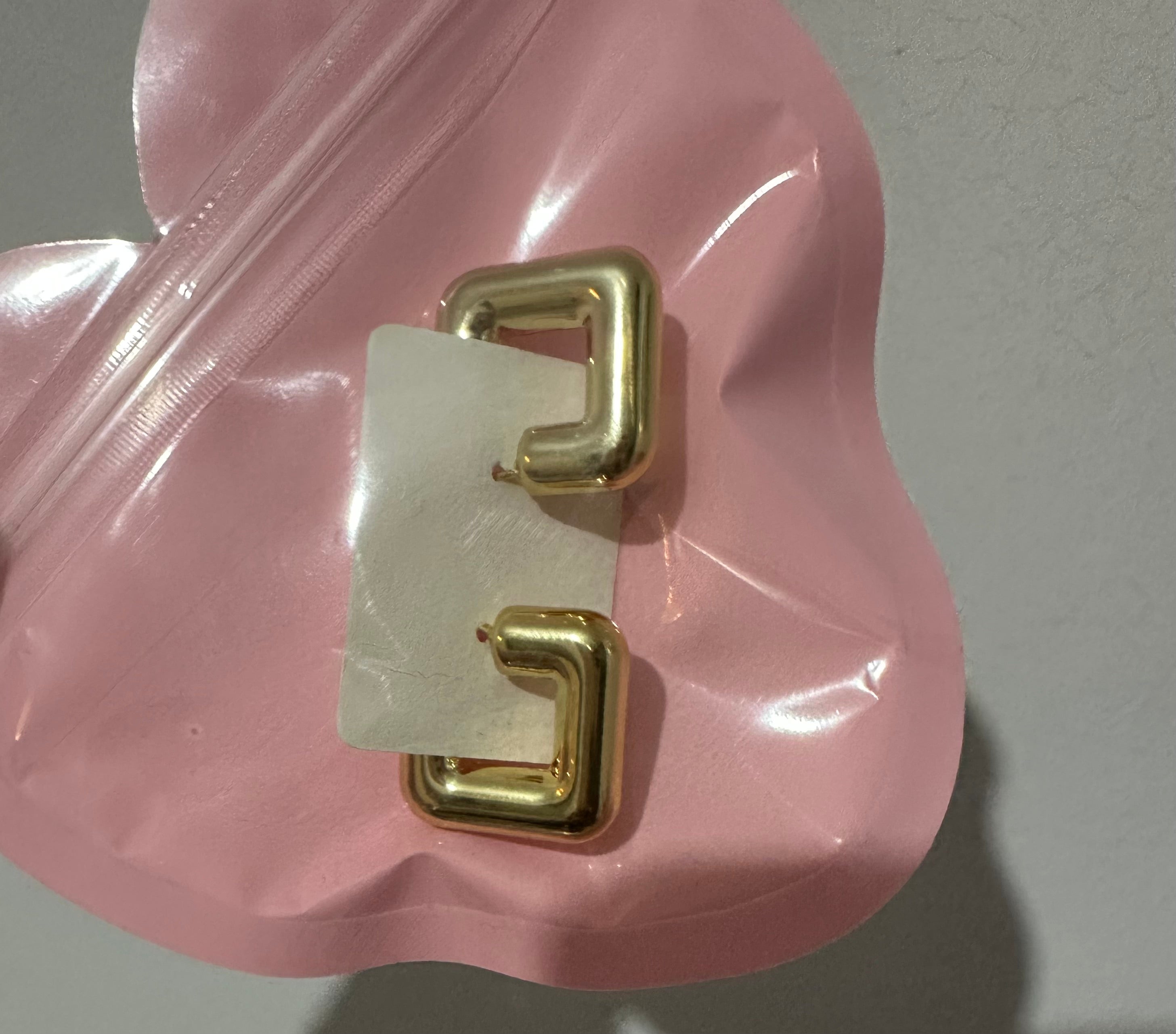 Gold earrings,assorted styles