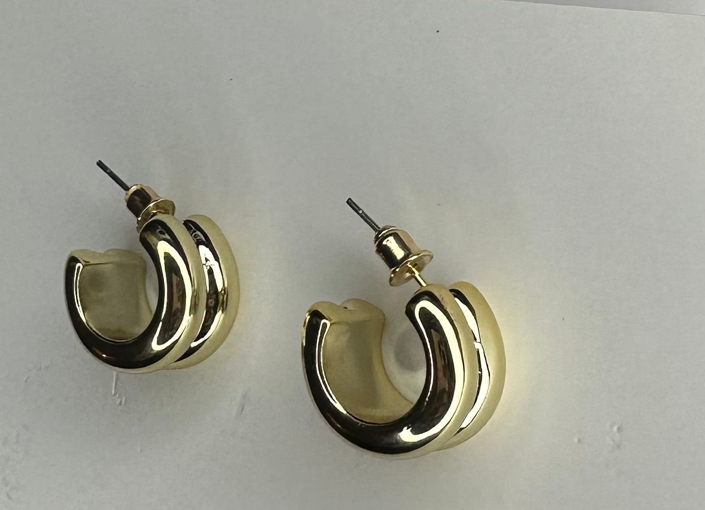 Gold earrings,assorted styles