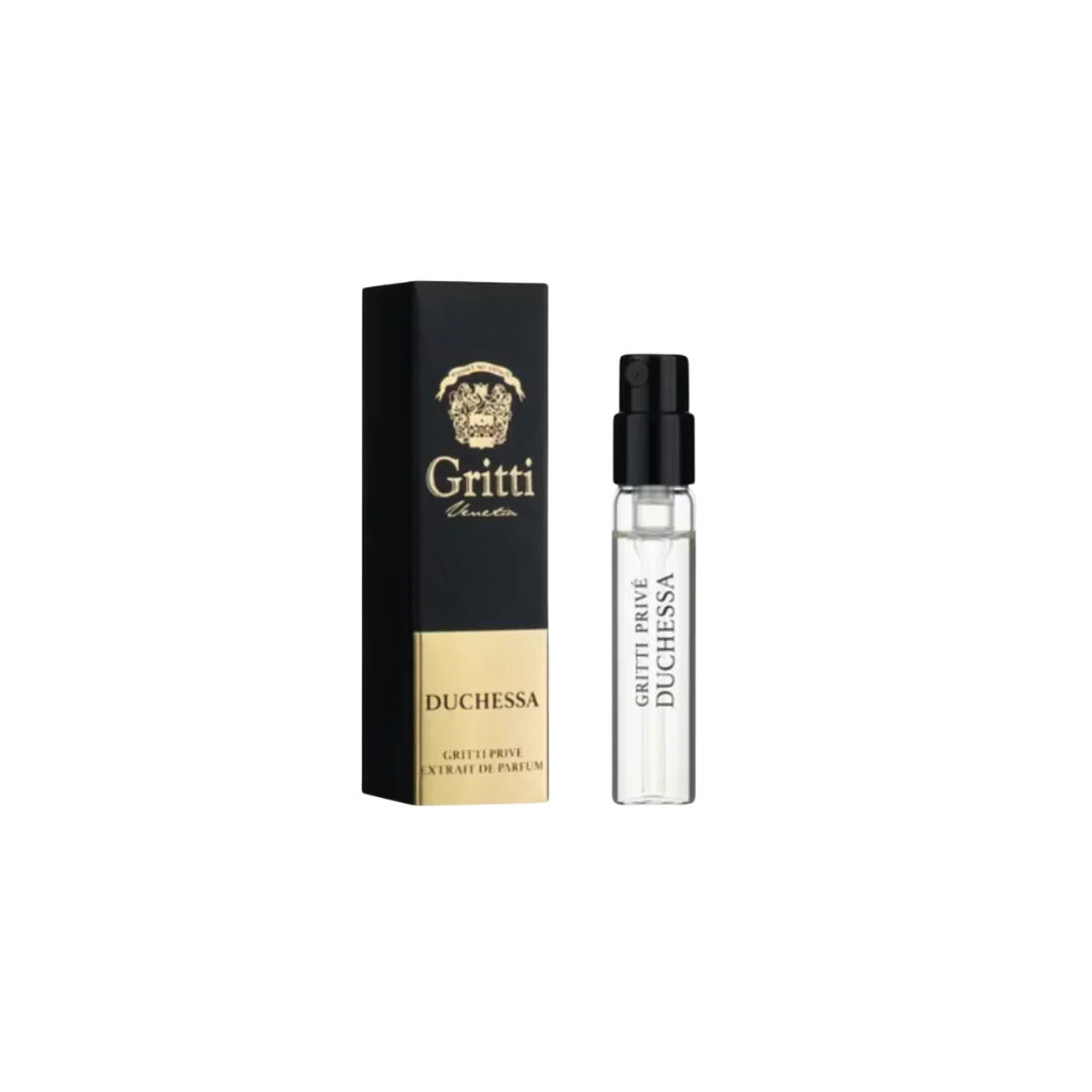 Gritti Duchessa official perfume sample 2ml 0.06 fl. oz.