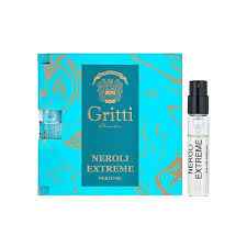 Gritti Neroli Extreme official perfume sample 2ml 0.06 fl. oz.