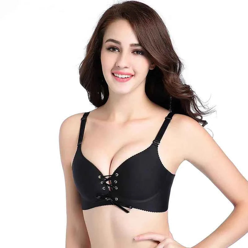 Seamless Bra Sexy Bras For Women Fashion Push Up Lingerie Wireless Bralette Cotton Brassiere Underwear Female Intimates