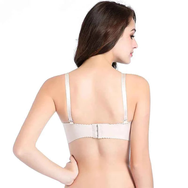 Seamless Bra Sexy Bras For Women Fashion Push Up Lingerie Wireless Bralette Cotton Brassiere Underwear Female Intimates