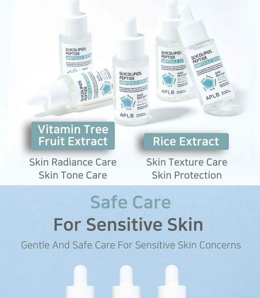 APLB Glycolipids Peptide Ampoule Serum 40ml