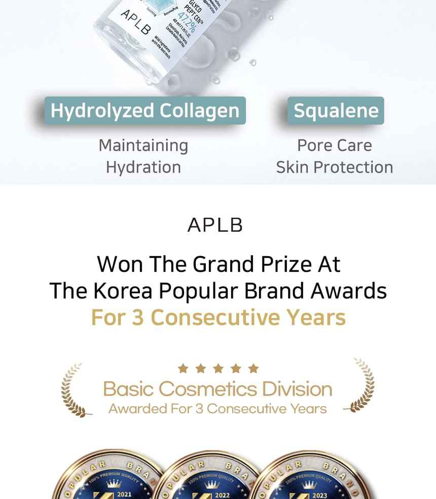 APLB Glycolipids Peptide Ampoule Serum 40ml