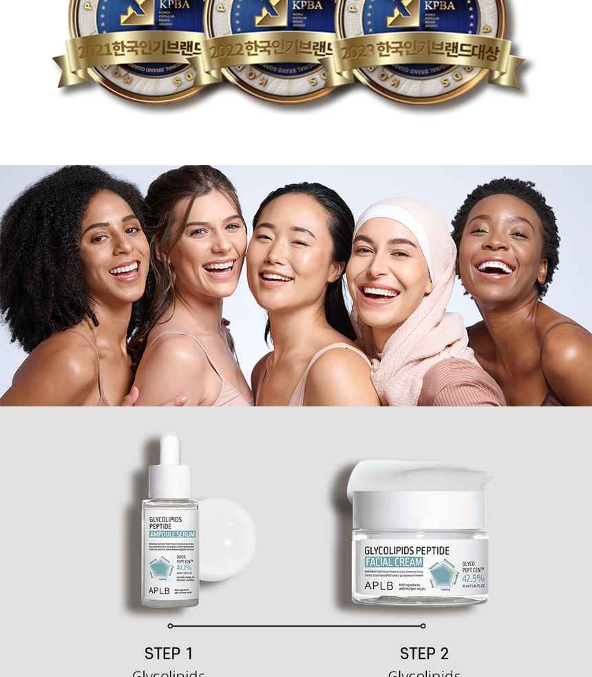 APLB Glycolipids Peptide Ampoule Serum 40ml