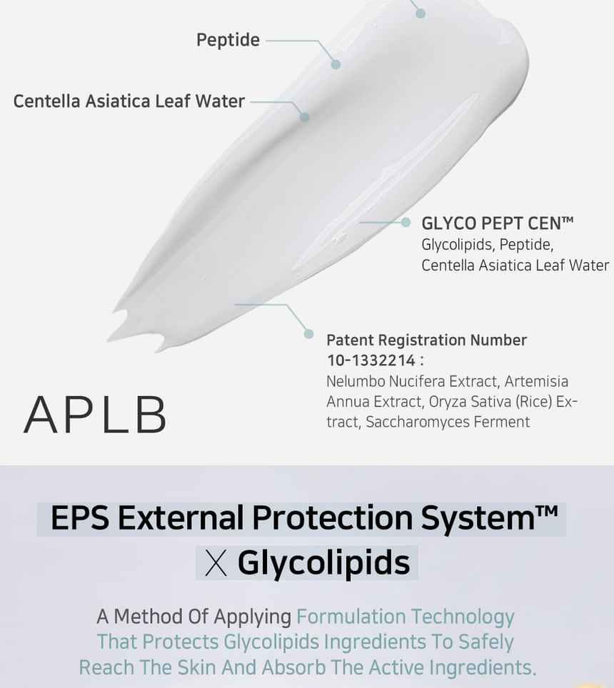 APLB Glycolipids Peptide Facial Cream 55ml