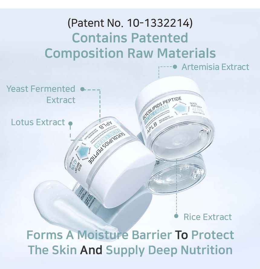 APLB Glycolipids Peptide Facial Cream 55ml