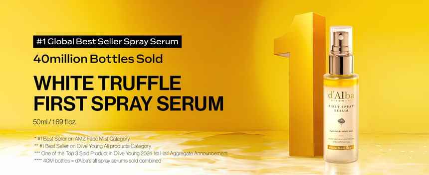 D’ALBA White Truffle First Spray Serum 60ml