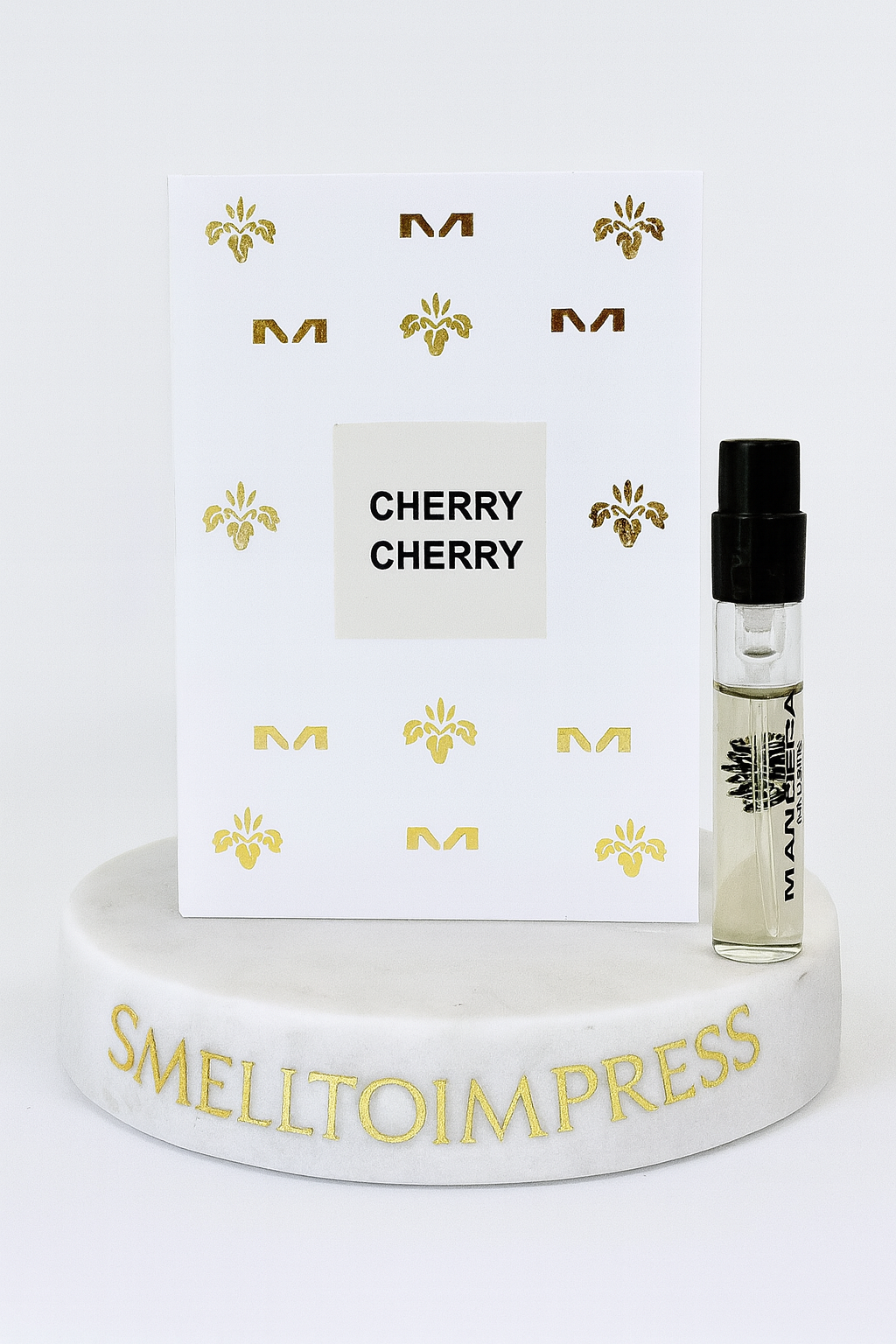 MANCERA Cherry Cherry Eau de Parfum 0.06 fl. oz. 2 ml official perfume sample