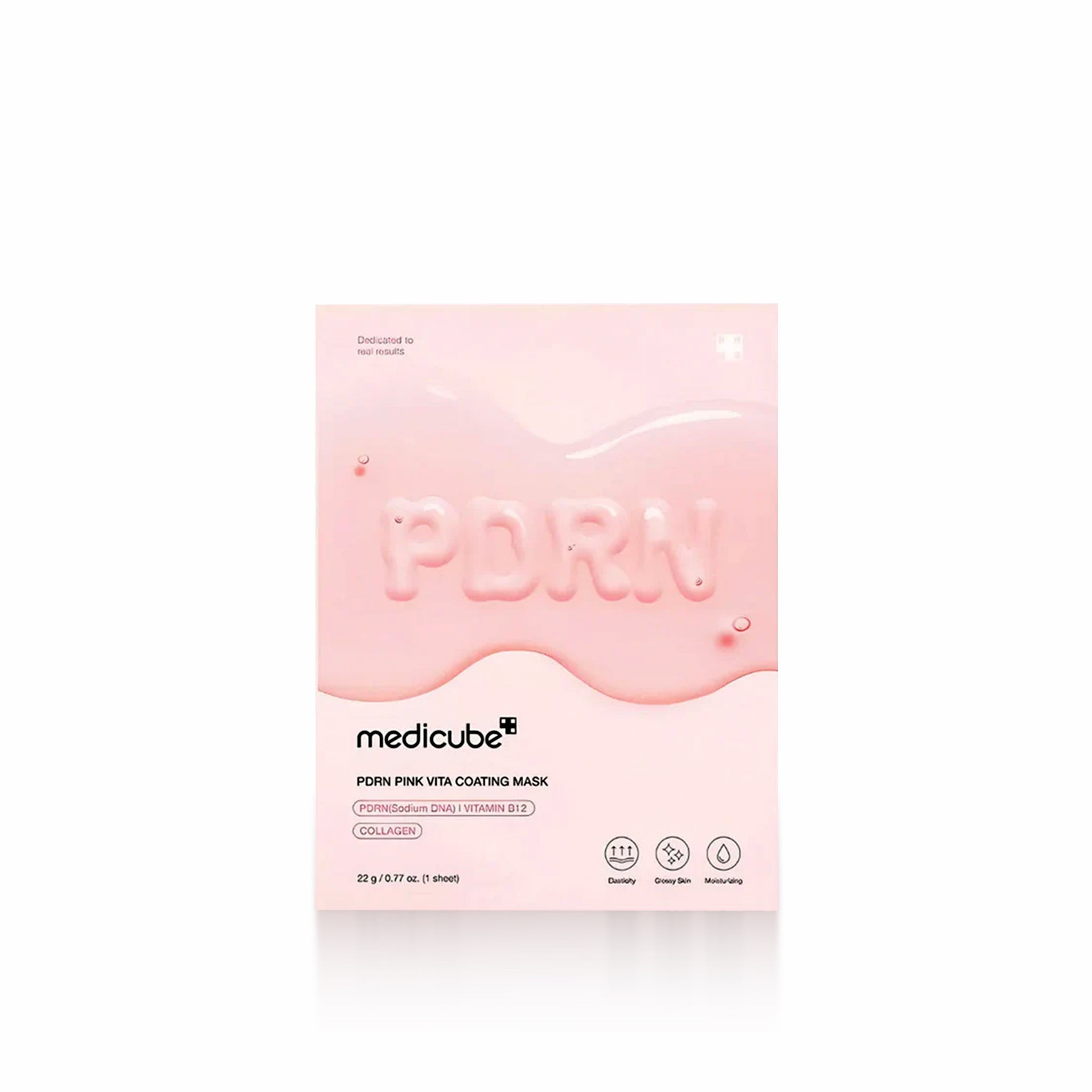 MEDICUBE PDRN Pink Vita Coating Mask