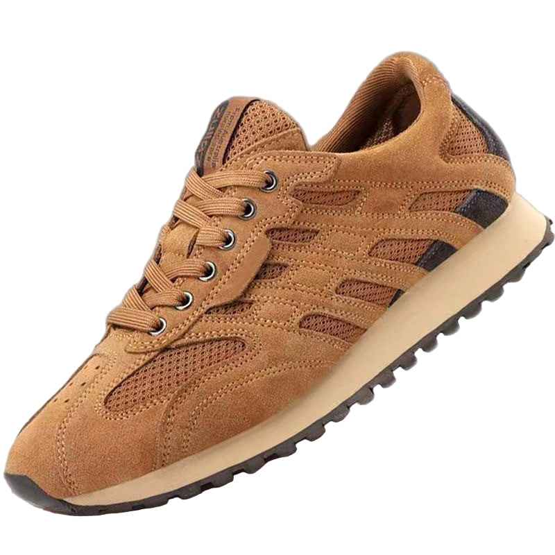 Men’s Breathable Mesh Fashion Sneakers – Lightweight Spring/Summer Casual Shoes, All-Match Cortez Style