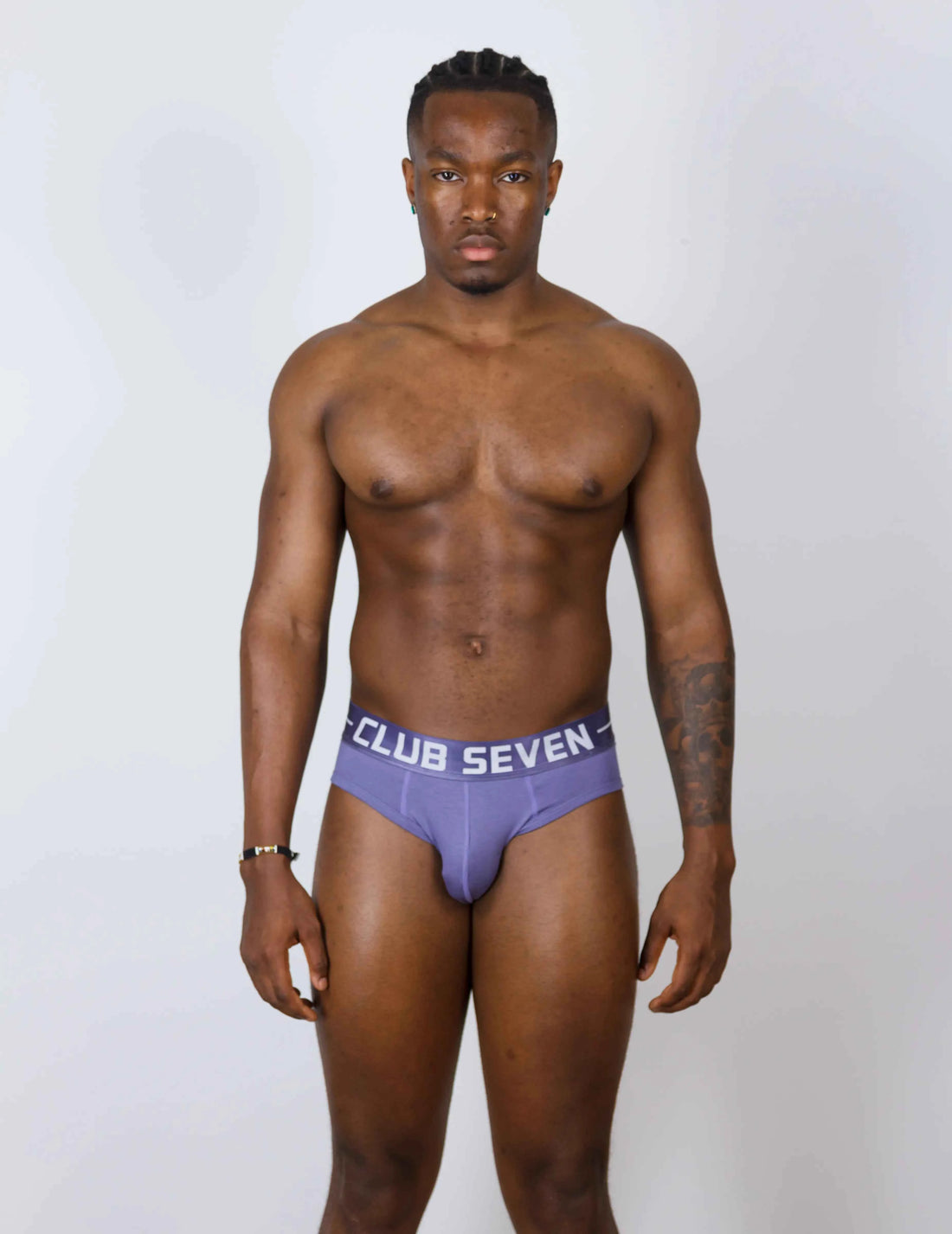 LUXE Cotton Passion Purple Briefs