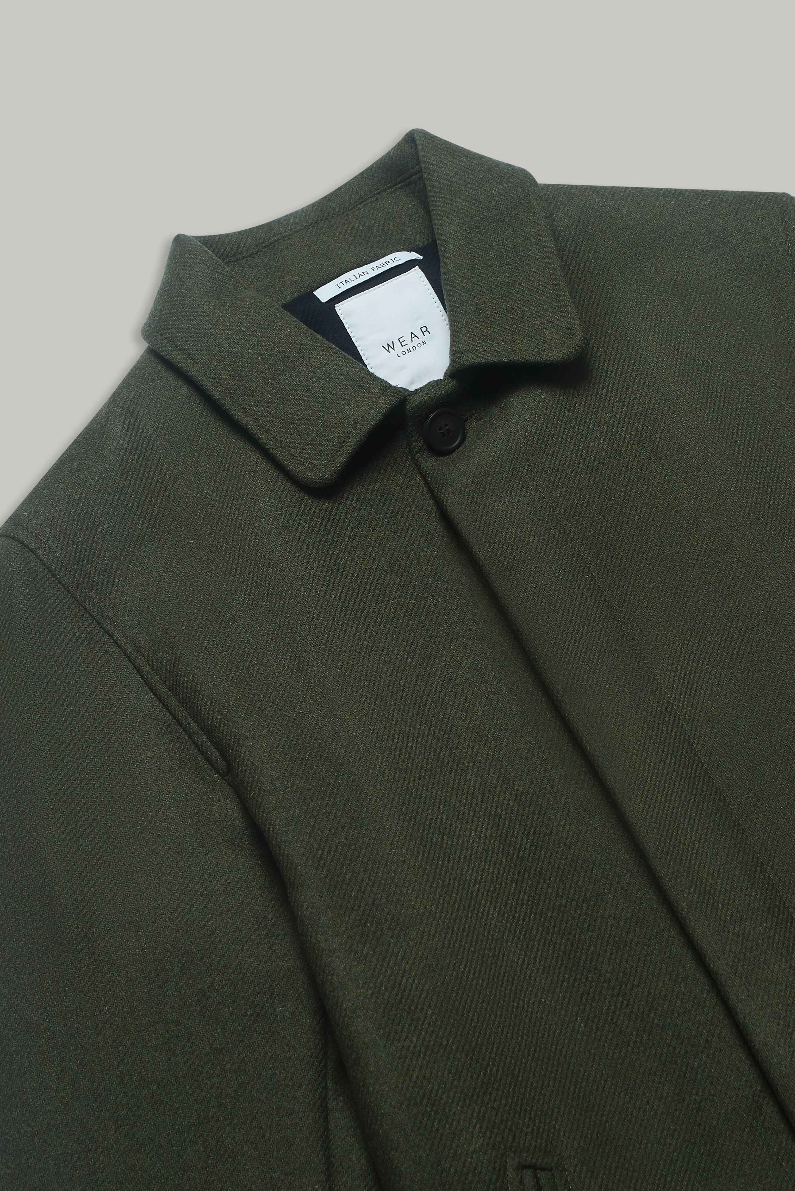 London Mac - Birbo Twill Olive