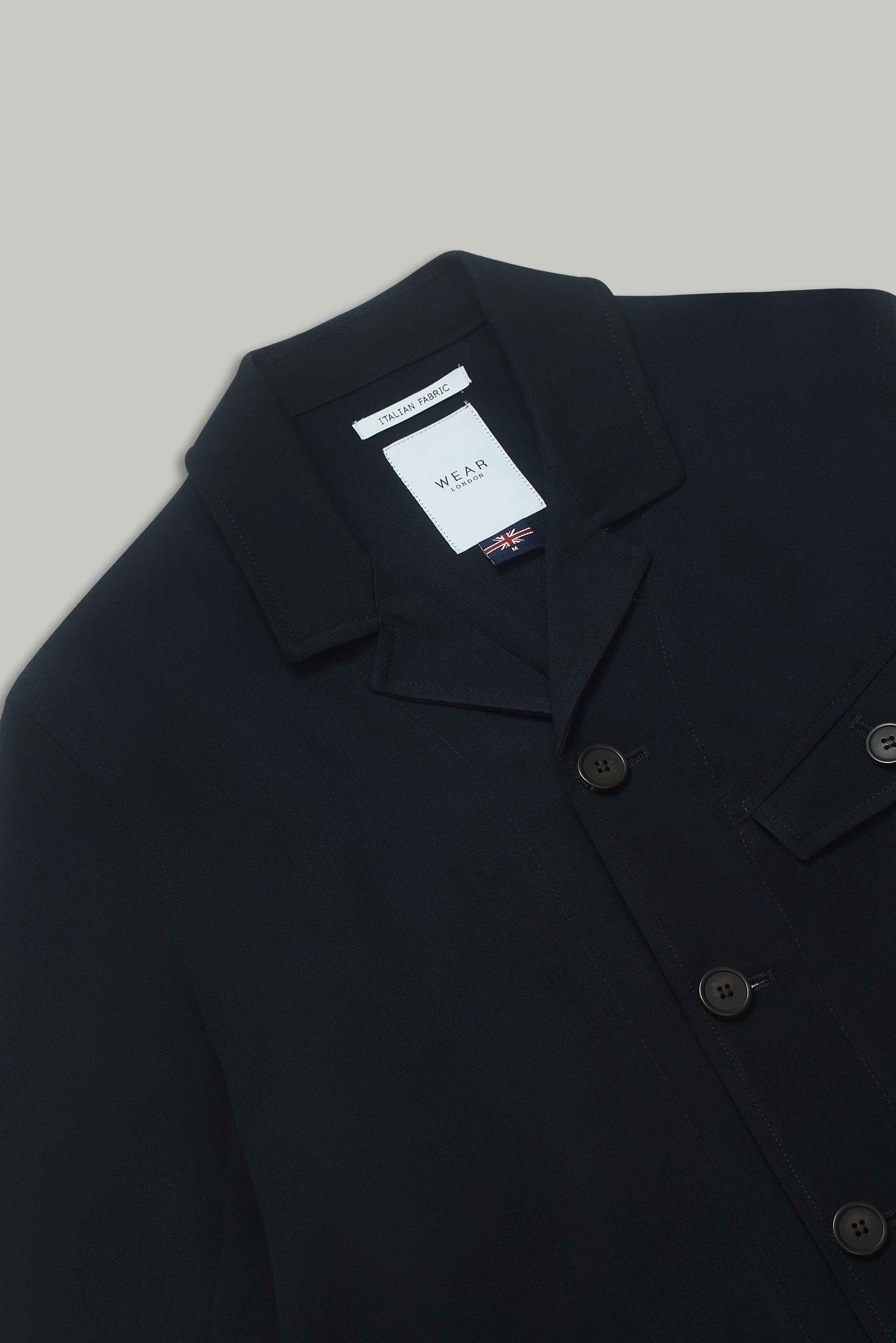 Bailey Casual Blazer - Polline Wool Plain