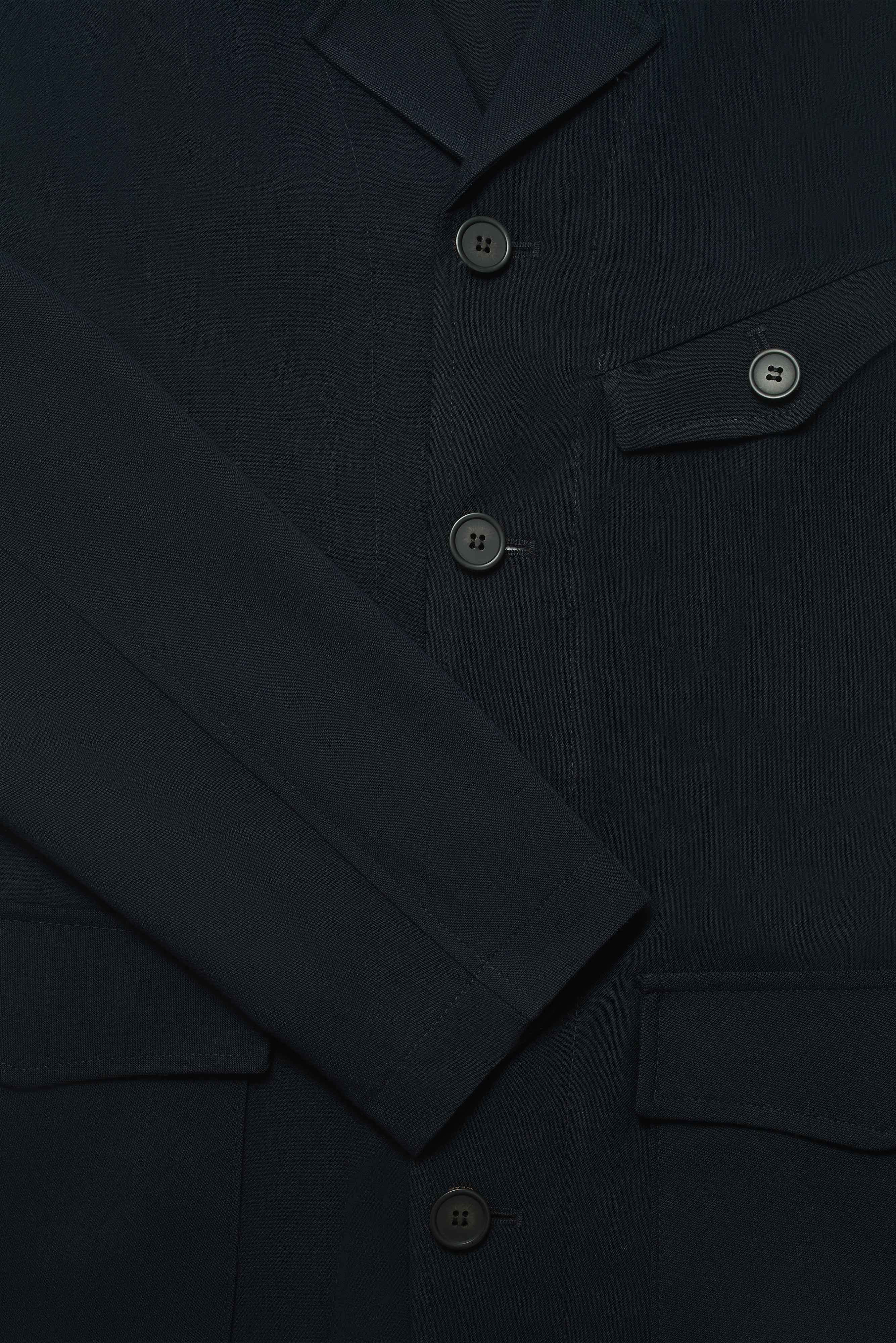 Bailey Casual Blazer - Polline Wool Plain