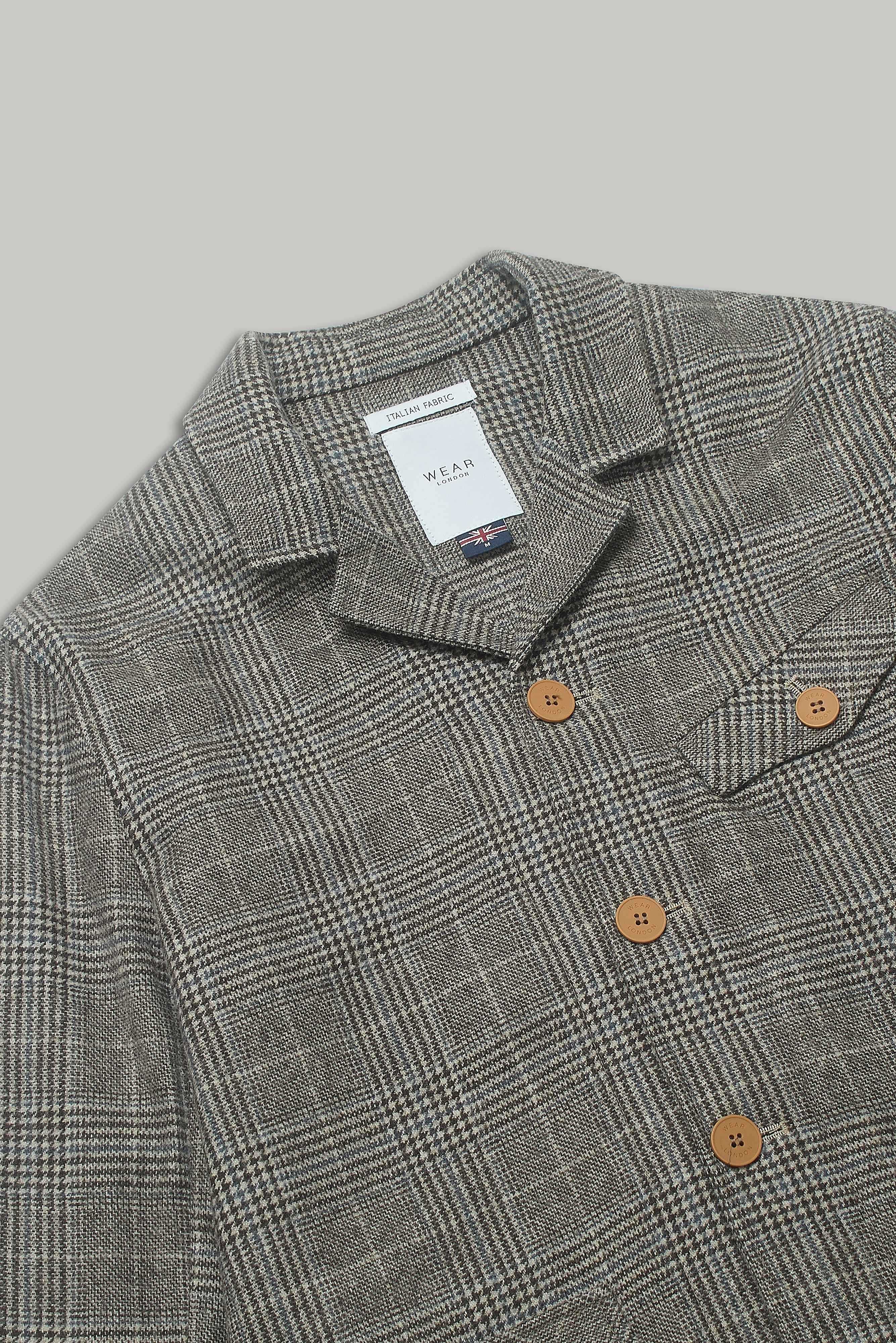 Bailey Casual Blazer - Vargas Wool Check