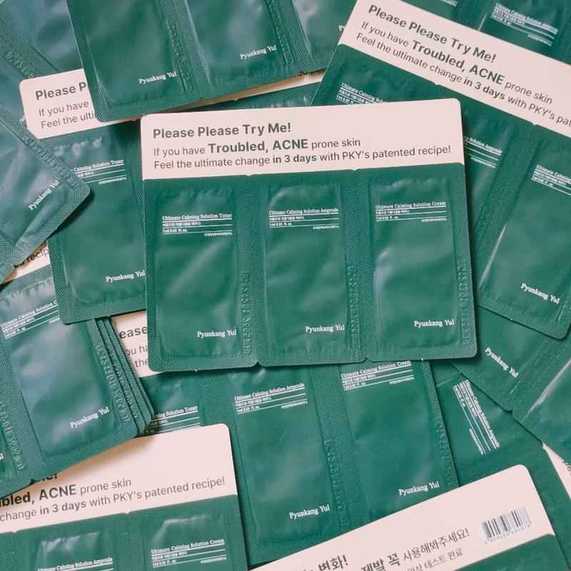 Pyunkang Yul Ultimate Acne Calming Line Mini Sachet