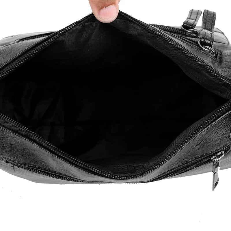 Genuine Brand PU Leather Sac Luxury Handbags Women Bags Designer Shoulder Crossbody Hand Bags for Women 2022 Purses and Handbags