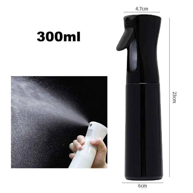 200ml/300ml/500ml High Pressure Continuous Spray Bottle Hair Care Makeup Water Replenishing Spray Bottle Press Mist Spray Bottle
