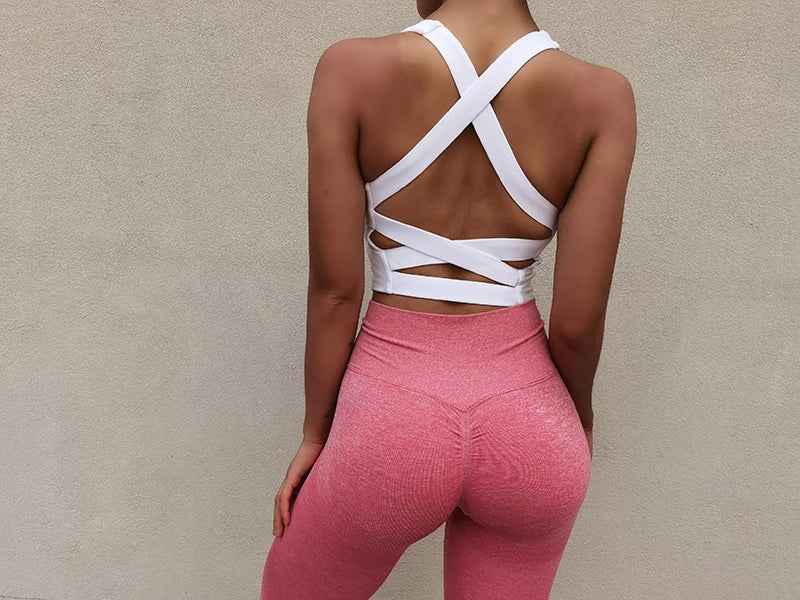 Seamless Sports Bra Seamless Sports Bra Sexy Yoga Fitness Top Sports Running Underwear Push-Up Bra Sportswear Bralette Female