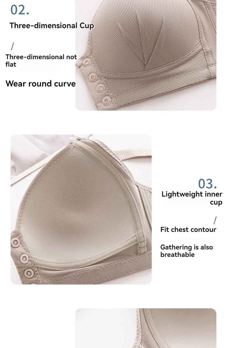 New Large Size Front Buckle Sexy Push up WOMEN&