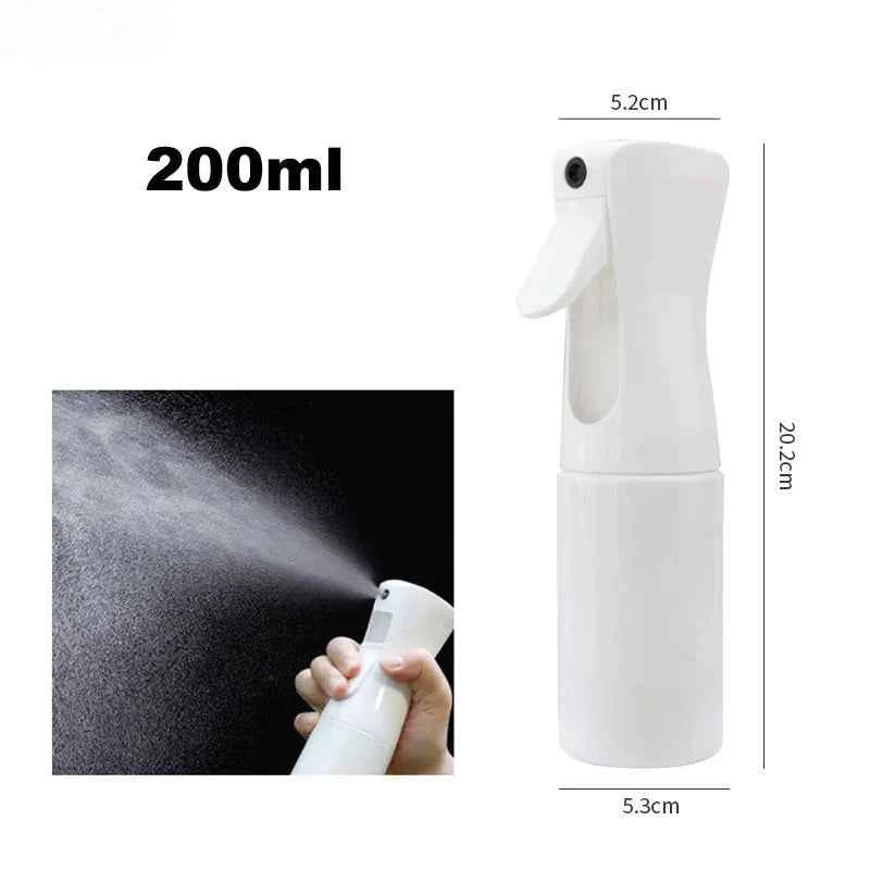 200ml/300ml/500ml High Pressure Continuous Spray Bottle Hair Care Makeup Water Replenishing Spray Bottle Press Mist Spray Bottle