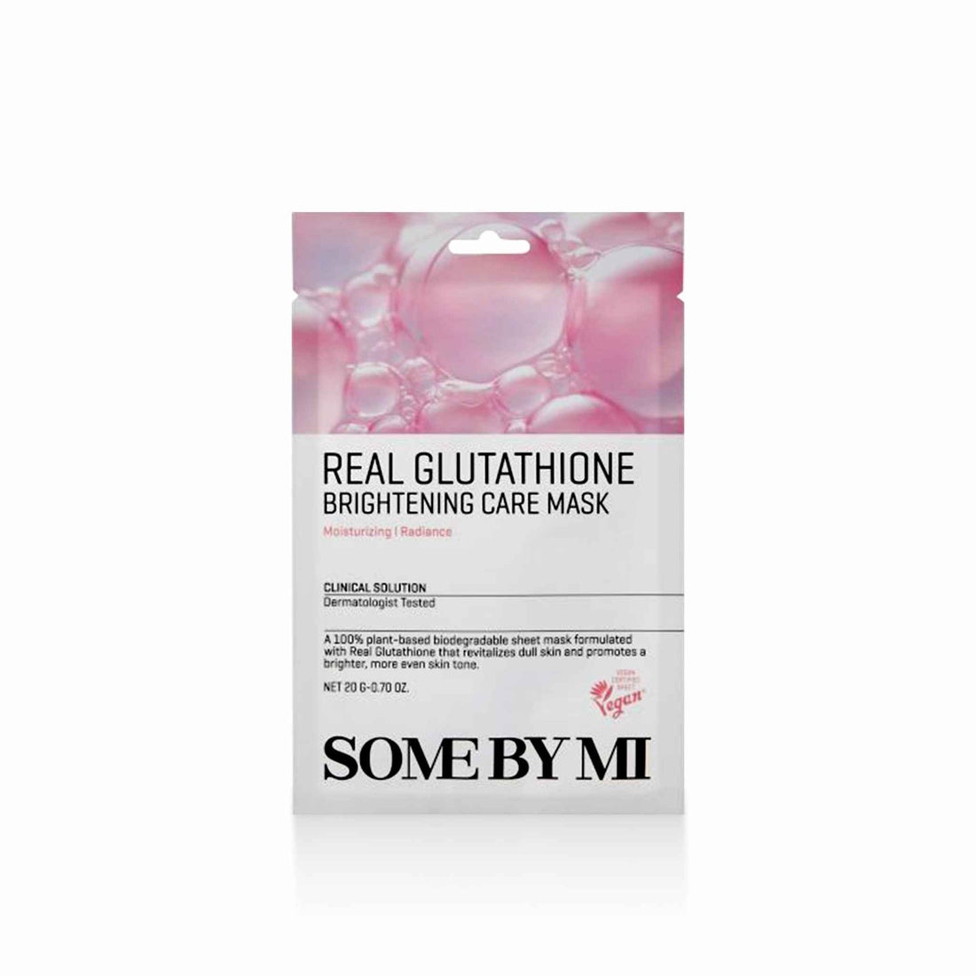 SOME BY MI Real Care Mask Glutathione Brightening 20g
