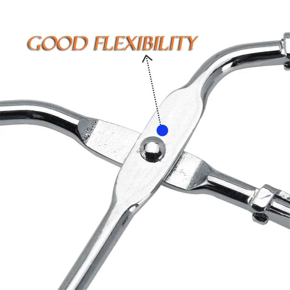 Eyelash Nature Curl Tweezers Non-slip Eyelashes Extensions Clamps Professional Eyelashes Shaping Clip Long Lasting Makeup Tools