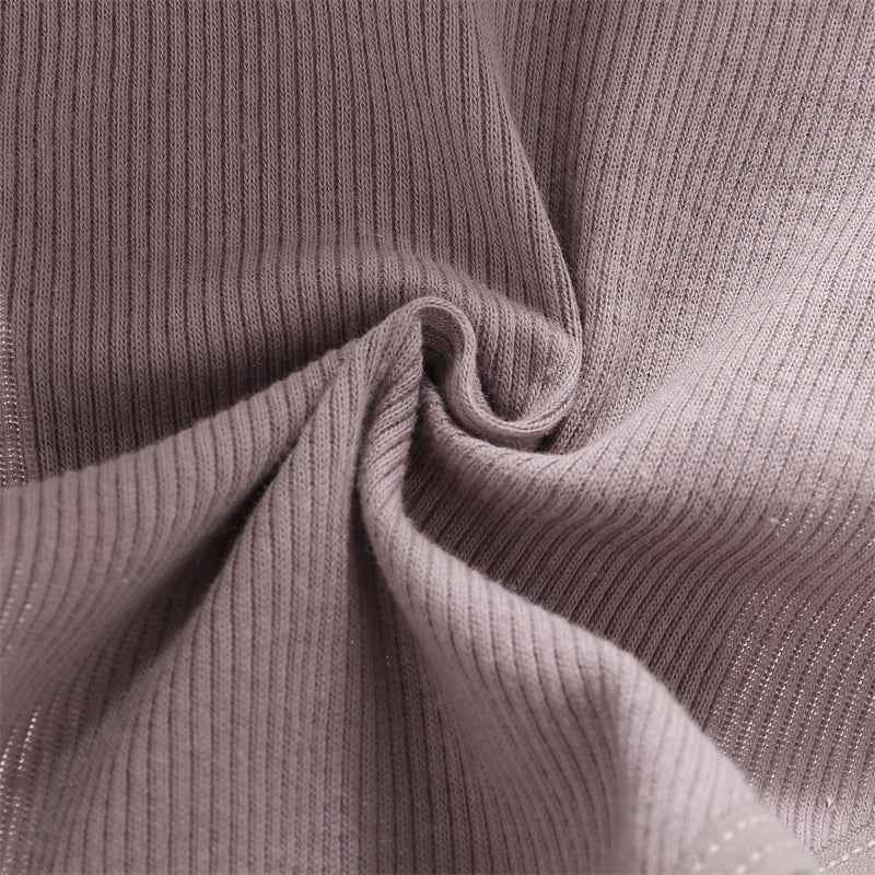 FINETOO 4Pcs Cotton Striped Underwear Women&