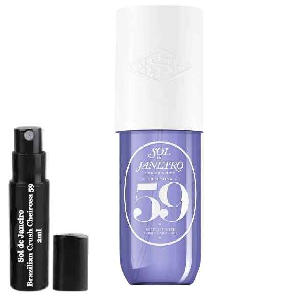 Sol de Janeiro Brazilian Crush Cheirosa 59 perfume samples