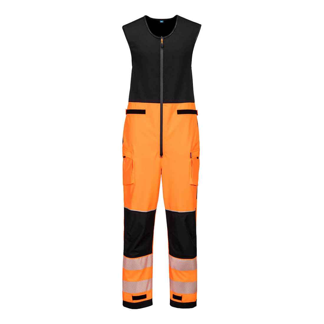 Portwest PW3 Hi-Vis Rain Salopettes (3L)