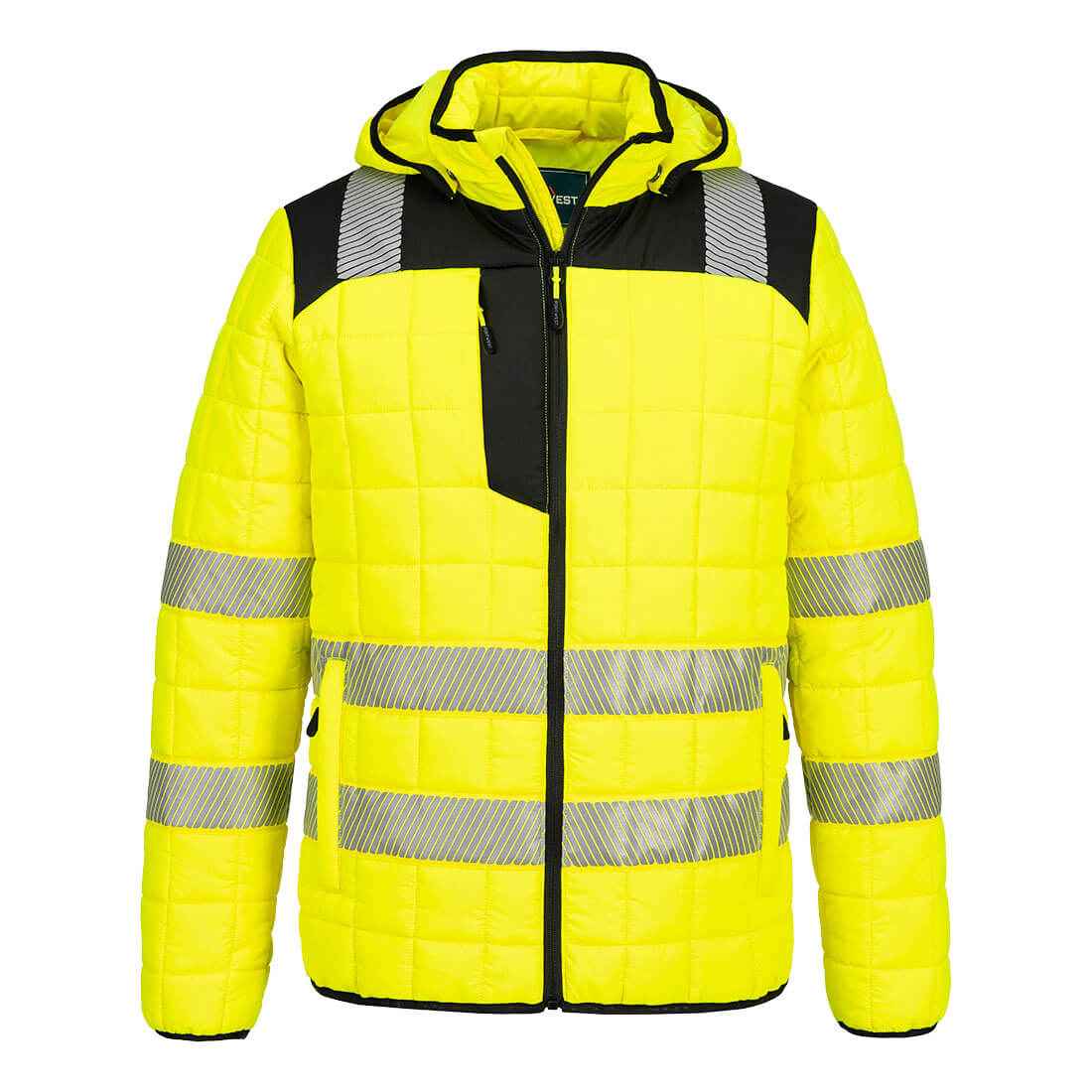 Portwest PW3 Hi-Vis Square Baffle Jacket