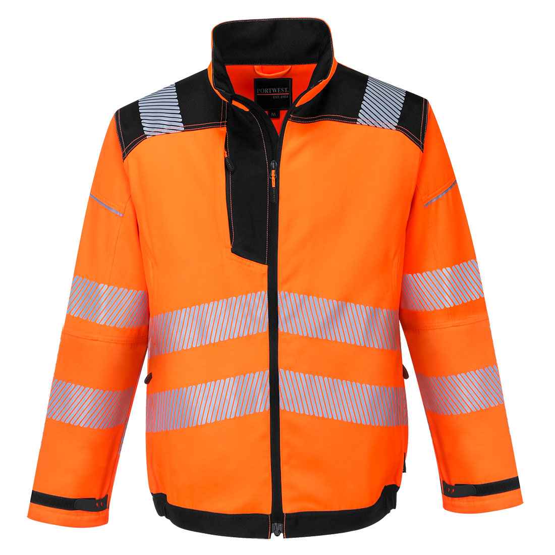 Portwest PW3 Hi-Vis Work Jacket T500