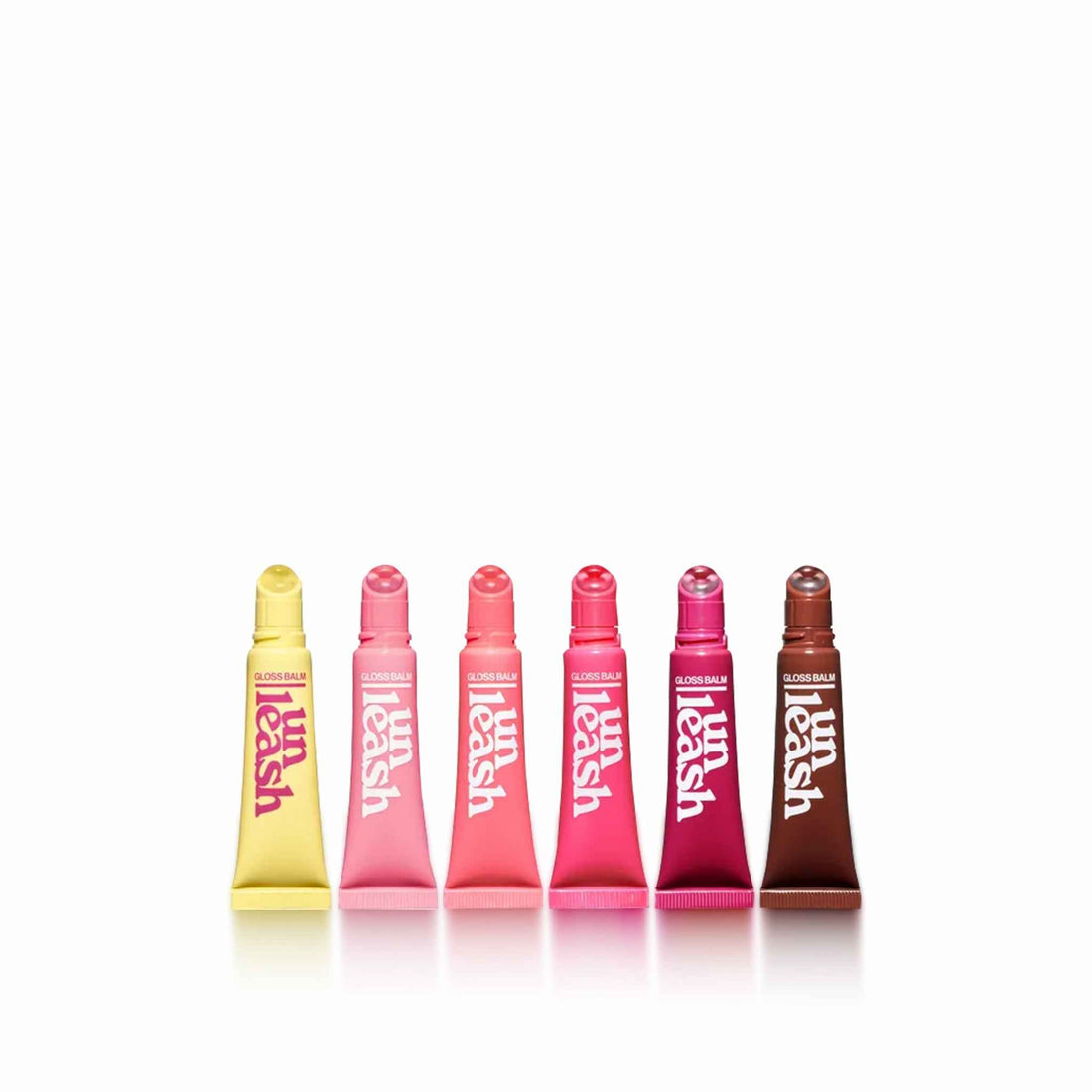 UNLEASHIA Sunset Dazzle Gloss Balm 10g (3 Colors)