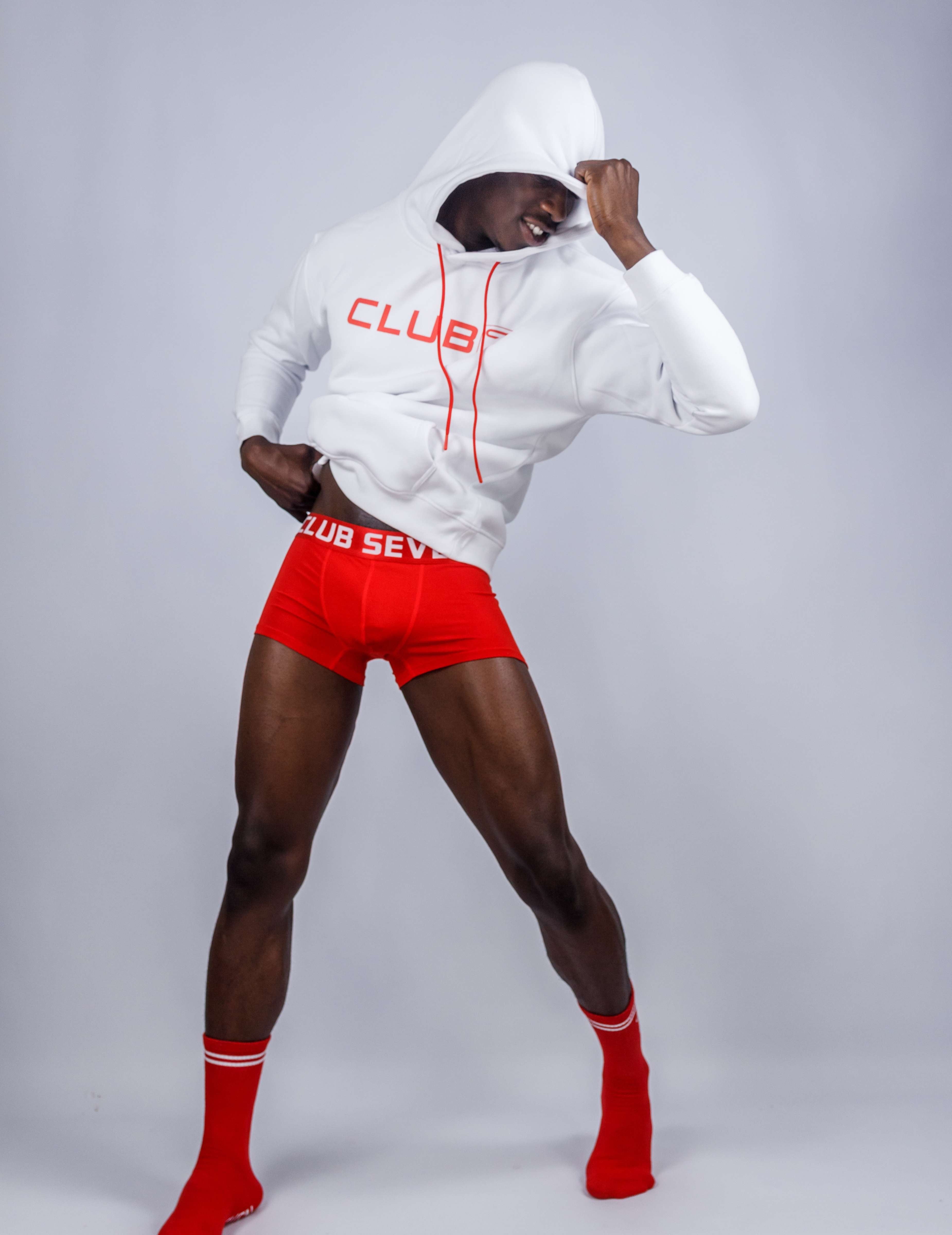 Limited Edition White Hoodie