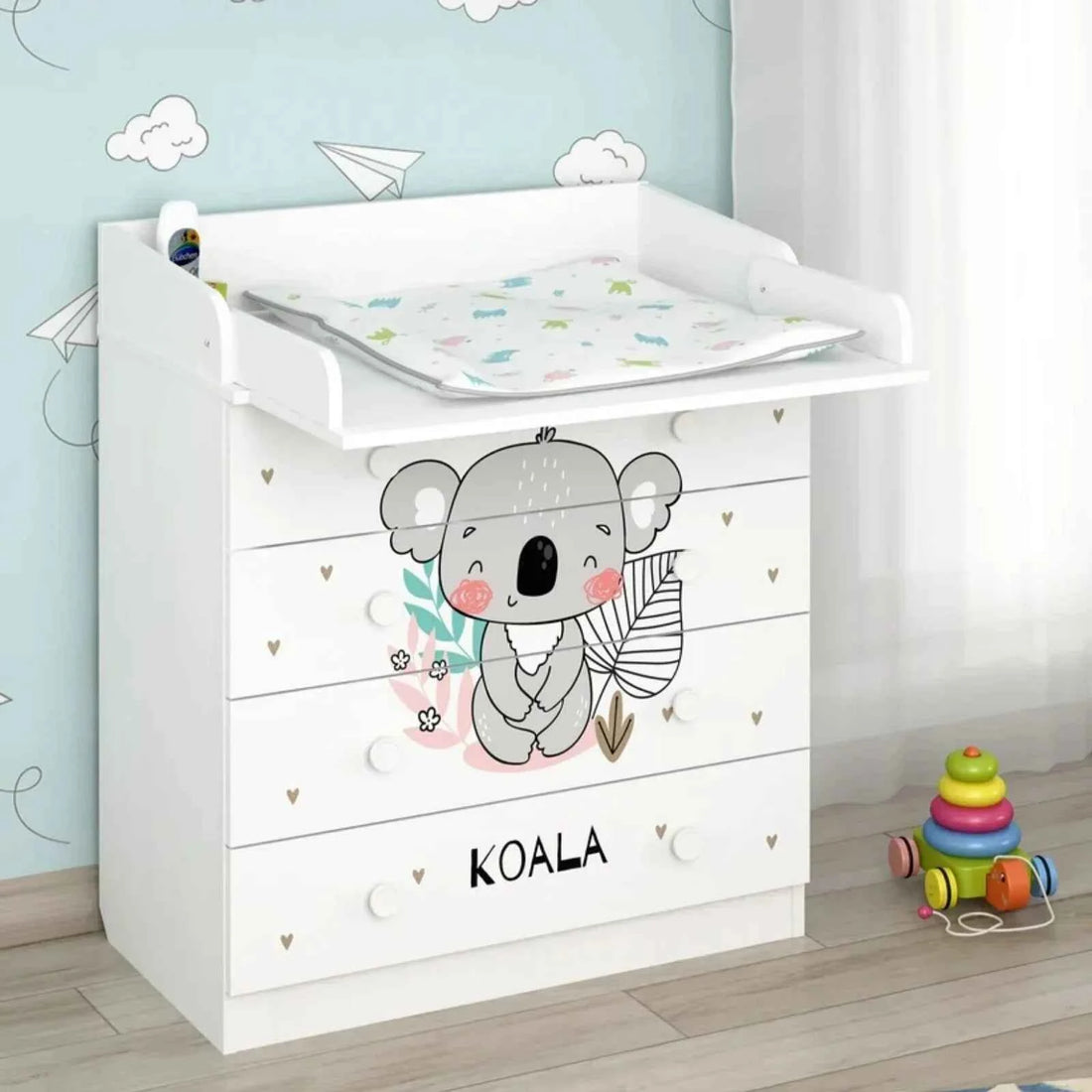 Shefa Kids 800 Changing Dresser - Coala