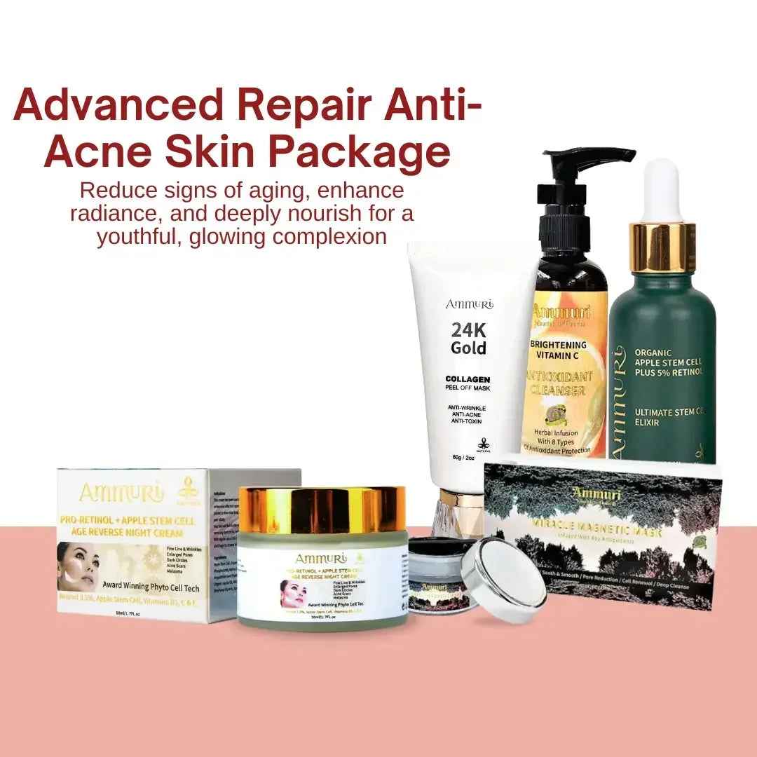 Ammuri Skincare Advanced Repair Anti-Acne Package