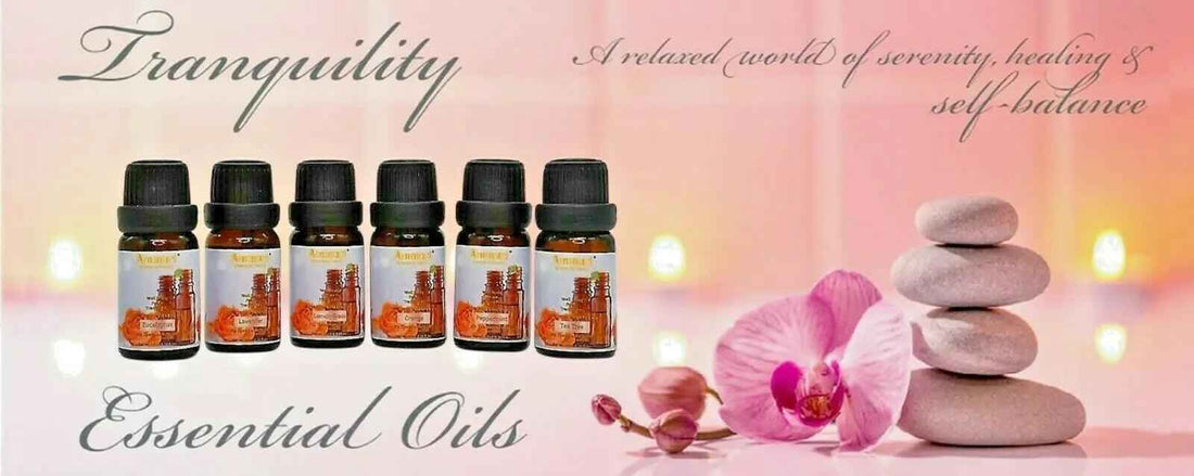 Ammuri Skincare Essential Oils Gift Set - Aromatherapy Blend