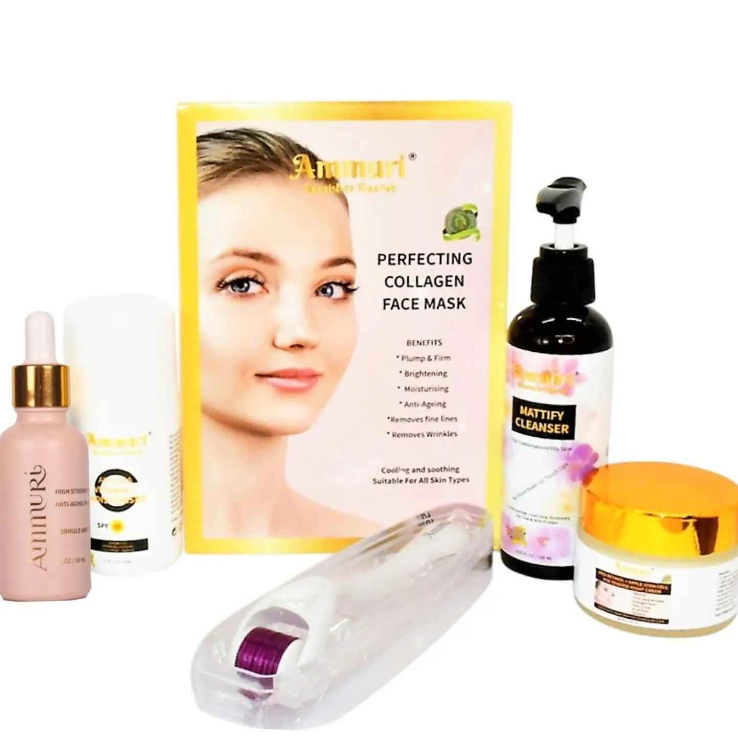 Ammuri Repairing Skin Package for 30s - Brightening Set