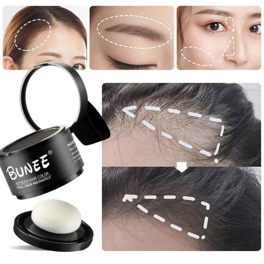 Hairline Powder 4g Hairline Shadow Powder Makeup Hair Concealer Natural Cover Unisex Hair Loss Product