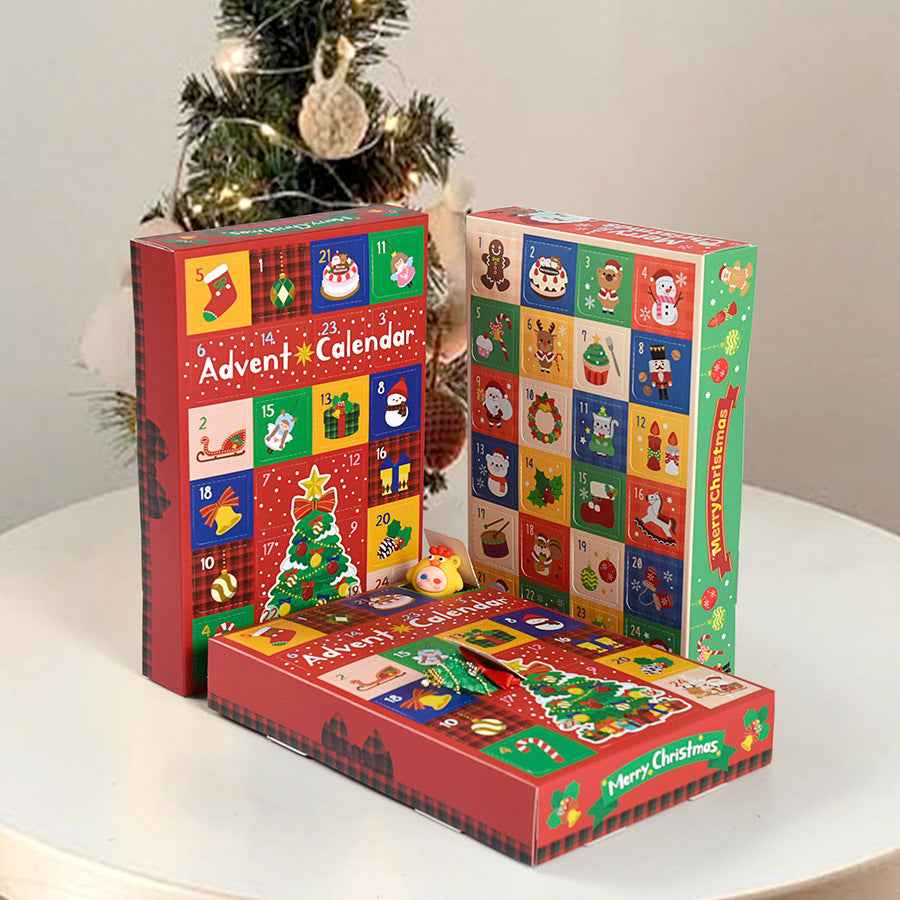 24 Grid Christmas Gift Box Blind Packaging