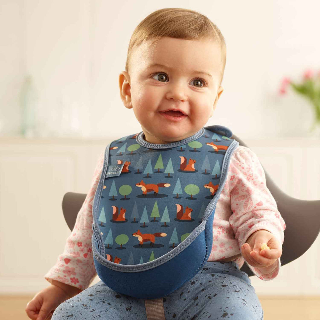 Weaning Bib - Foxes UltraBib