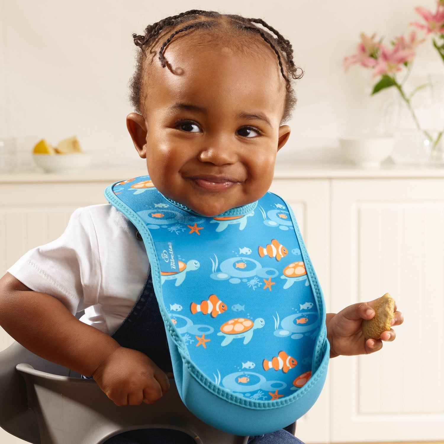 Weaning Bib - Tropical Fish UltraBib