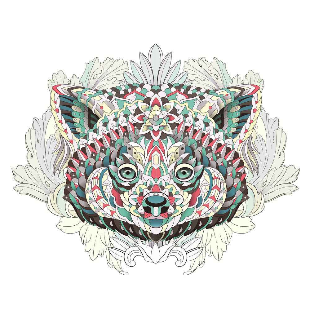 Each Piece Is Animal Shaped Christmas Gift Colorful Elephant Turtle Wooden Jigsaw Puzzles