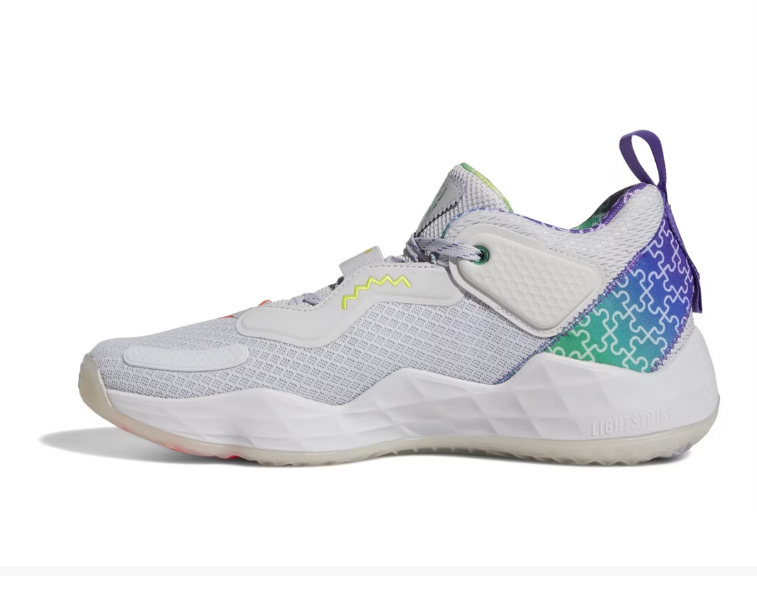 UK 7.5 Adidas D.O.N Issue 3 Men’s Basketball Trainers – EU 41.5