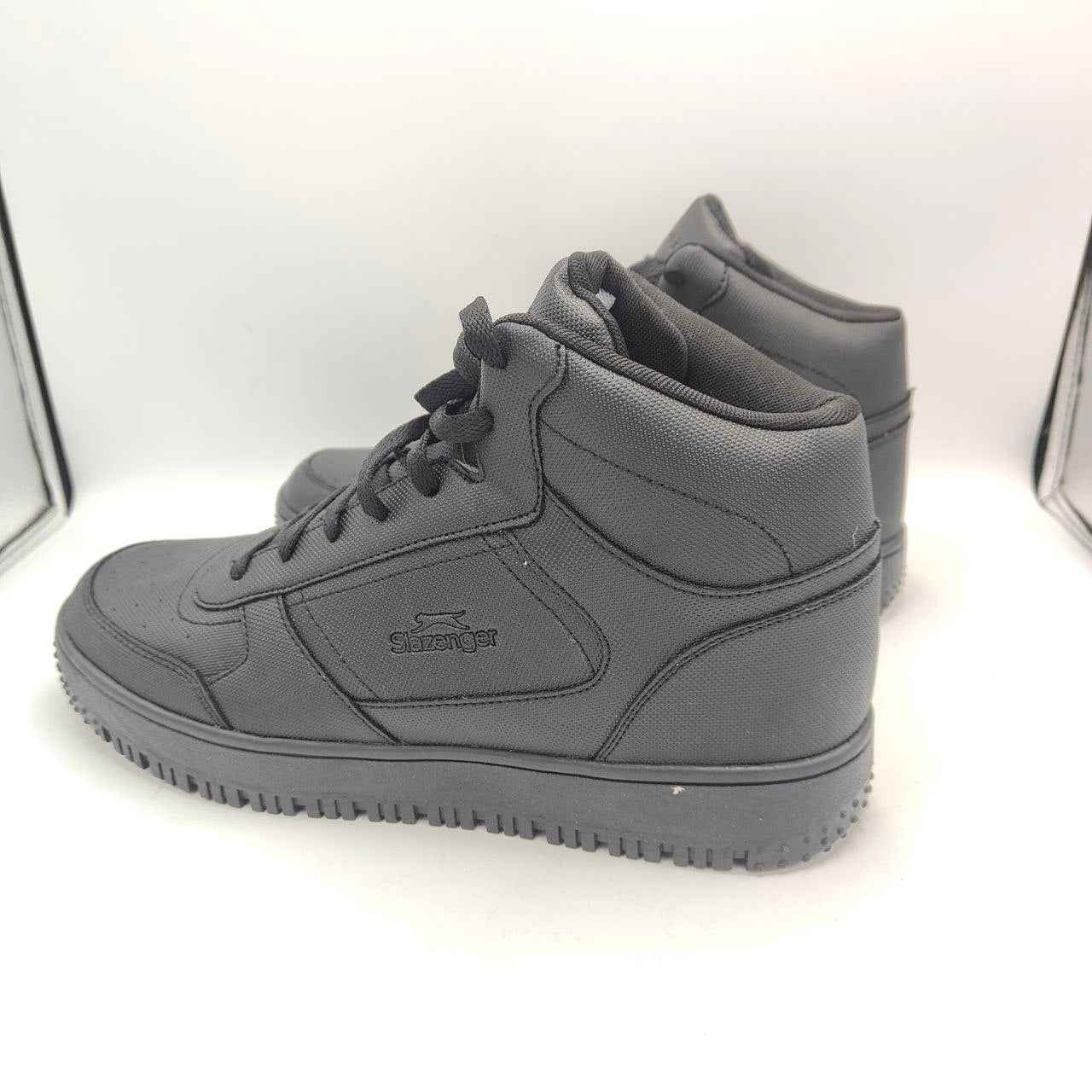 UK 11 Slazenger Tower Hi-Top Men’s Trainers Padded Ankle – EU 46