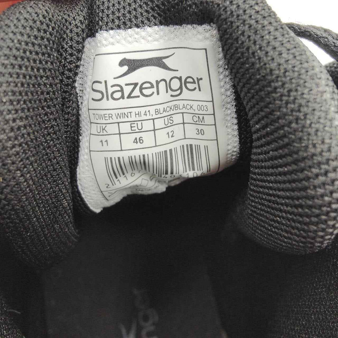 UK 11 Slazenger Tower Hi-Top Men’s Trainers Padded Ankle – EU 46